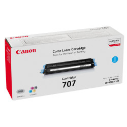 Canon CRG-707/9423A004 Cyan Original Toner - CANON