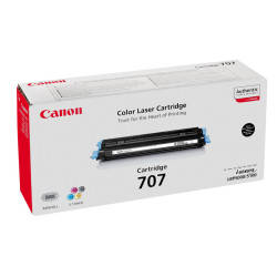 Canon CRG-707/9424A004 Black Original Toner - 1