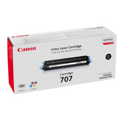 Canon CRG-707/9424A004 Siyah Orjinal Toner - Thumbnail