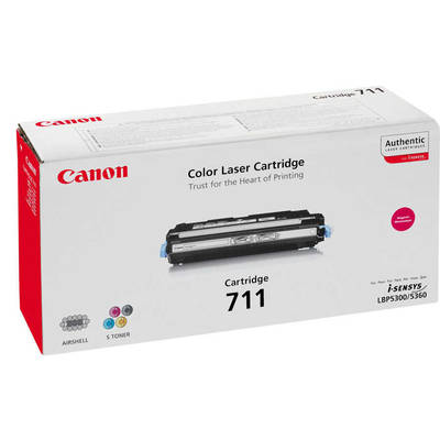 Canon CRG-711/1658B002 Kırmızı Orjinal Toner