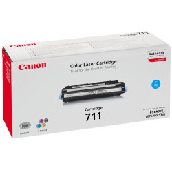 Canon CRG-711/1659B002 Mavi Orjinal Toner - Thumbnail