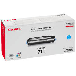 Canon CRG-711/1659B002 Mavi Orjinal Toner