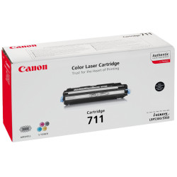 Canon CRG-711/1660B002 Siyah Orjinal Toner - Thumbnail