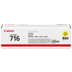 Canon CRG-716/1977B002 Sarı Orjinal Toner - Thumbnail