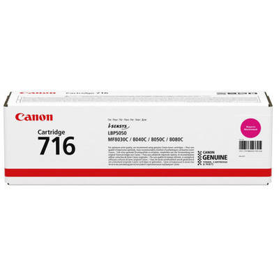 Canon CRG-716/1978B002 Kırmızı Orjinal Toner - 1