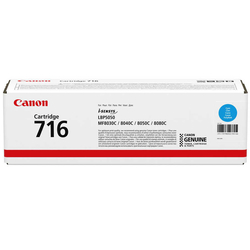 CANON - Canon CRG-716/1979B002 Mavi Orjinal Toner