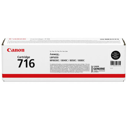 Canon CRG-716/1980B002 Siyah Orjinal Toner - Thumbnail