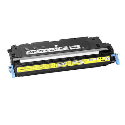 Canon CRG-717/2575B002 Yellow Original Toner - 2