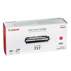 CANON - Canon CRG-717/2576B002 Kırmızı Orjinal Toner