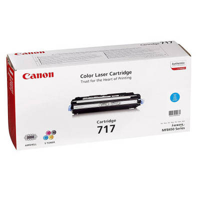 Canon CRG-717/2577B002 Cyan Original Toner - 1