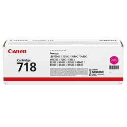 Canon CRG-718/2660B002 Kırmızı Orjinal Toner - Thumbnail