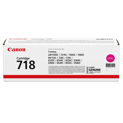 Canon CRG-718/2660B002 Magenta Original Toner - 1