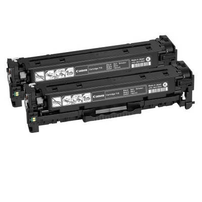 Canon CRG-718/2662B017 Siyah Orjinal Toner 2li Paketi