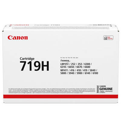 Canon CRG-719H/3480B002 Orjinal Toner Yüksek Kapasiteli