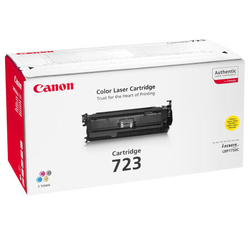 CANON - Canon CRG-723/2641B002 Sarı Orjinal Toner