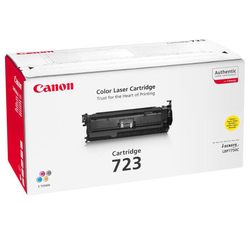 Canon CRG-723/2641B002 Yellow Original Toner - CANON
