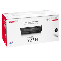 Canon CRG-723H/2645B002 Siyah Orjinal Toner Yüksek Kapasiteli - Thumbnail