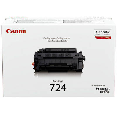 Canon CRG-724/3481B002 Orjinal Toner