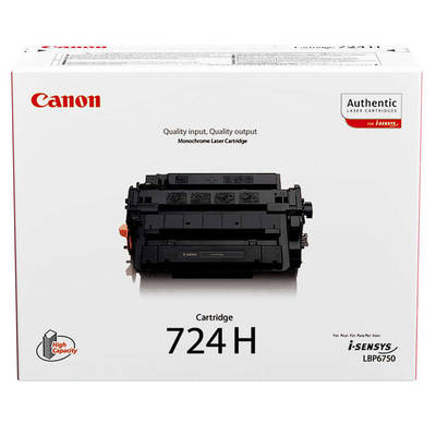 Canon CRG-724H/3482B002 Orjinal Toner Yüksek Kapasiteli