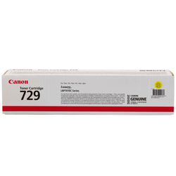 Canon CRG-729/4367B002 Yellow Original Toner - CANON