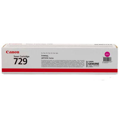 Canon CRG-729/4368B002 Kırmızı Orjinal Toner