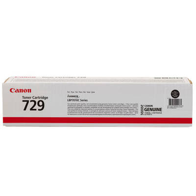 Canon CRG-729/4370B002 Black Original Toner - 1