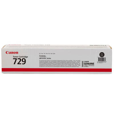 Canon CRG-729/4370B002 Siyah Orjinal Toner