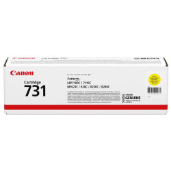 Canon CRG-731/6269B002 Sarı Orjinal Toner - Thumbnail