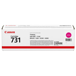 Canon CRG-731/6270B002 Kırmızı Orjinal Toner - Thumbnail