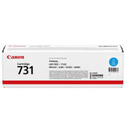 Canon CRG-731/6271B002 Cyan Original Toner - 1