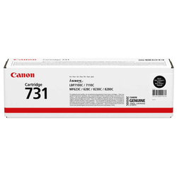 Canon CRG-731/6272B002 Black Original Toner - CANON