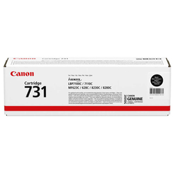 CANON - Canon CRG-731/6272B002 Siyah Orjinal Toner