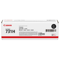 CANON - Canon CRG-731H/6273B002 Siyah Orjinal Toner Yüksek Kapasiteli