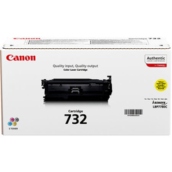 CANON - Canon CRG-732/6260B002 Sarı Orjinal Toner