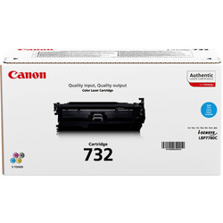 Canon CRG-732/6262B002 Mavi Orjinal Toner - Thumbnail