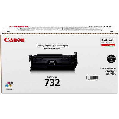 Canon CRG-732/6263B002 Siyah Orjinal Toner
