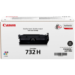Canon CRG-732H/6264B002 Siyah Orjinal Toner Yüksek Kapasiteli - Thumbnail