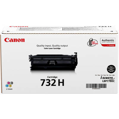 Canon CRG-732H/6264B002 Siyah Orjinal Toner Yüksek Kapasiteli