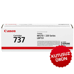 Canon CRG-737/9435B002 Kutusuz Orjinal Toner - Thumbnail