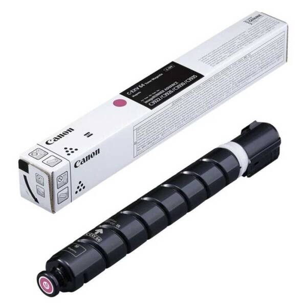 Canon EXV-64/5755C002 Kırmızı Orijinal Toner - 1