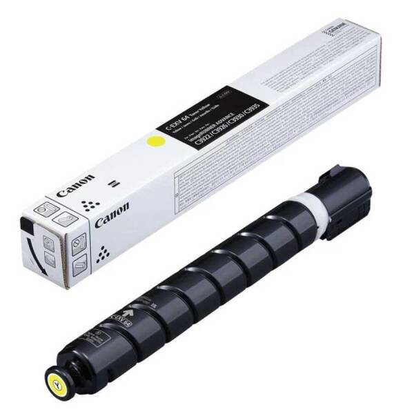 Canon EXV-64/5756C002 Sarı Orijinal Toner - 1