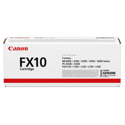 Canon FX-10/0263B002 Original Toner - CANON