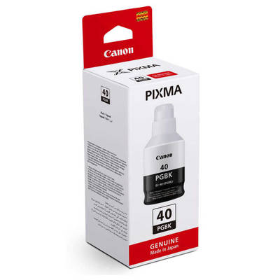 Canon GI-40/3385C001 Siyah Orjinal Mürekkep