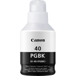 Canon GI-40/3385C001 Siyah Orjinal Mürekkep - Thumbnail