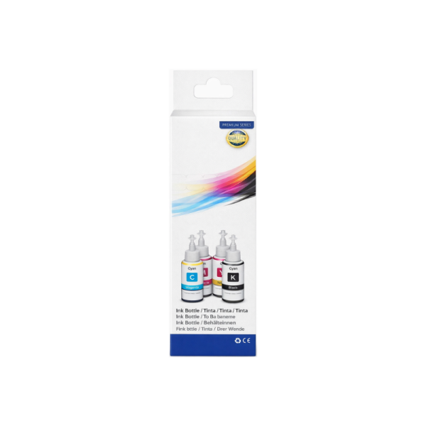 Canon GI-40/3400C001 Cyan Compatible Ink - 1