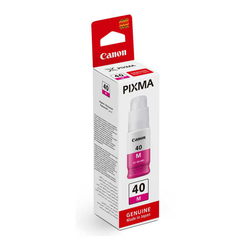 CANON - Canon GI-40/3401C001 Kırmızı Orjinal Mürekkep