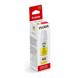 Canon GI-40/3402C001 Yellow Original Ink - CANON