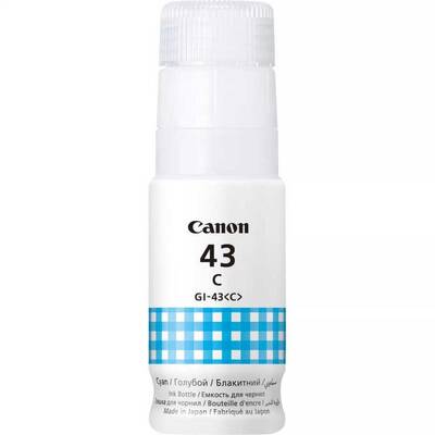 Canon GI-43/4672C001 Cyan Original Ink - 1