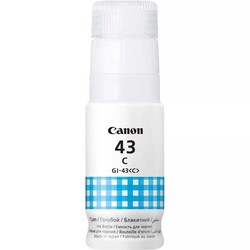 CANON - Canon GI-43/4672C001 Mavi Orjinal Mürekkep