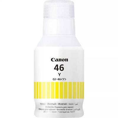 Canon GI-46/4429C001 Kutusuz Yellow Original Ink - 1